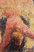 Camille Pissarro, Detail of Pick  Apples